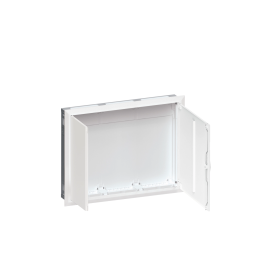 Hager FWU33D Flush Enclosure 3x3 Rows Empty