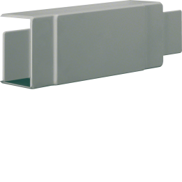 Hager LF4006087030 T-piece for cable trunking 40x57mm stone grey RAL 7030