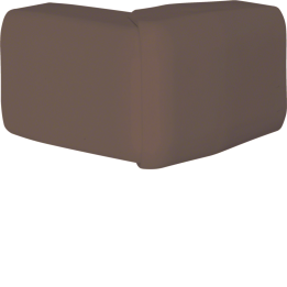 Hager ATA122038014 External Corner for ATEHA 12x20 Trunking, Brown