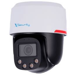 IP камера X-SECURITY XS-IPPT010CA-4P-WIZCOLOR (4MP PTZ) с Wi-Fi, PoE, IP66