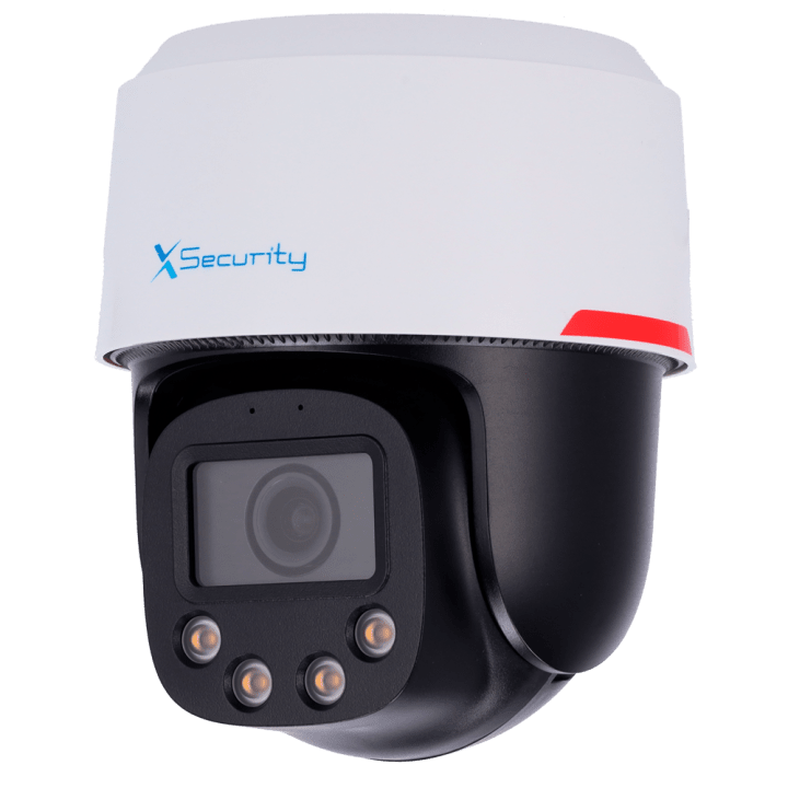 IP камера X-SECURITY XS-IPPT010CA-4P-WIZCOLOR (4MP PTZ) с Wi-Fi, PoE, IP66