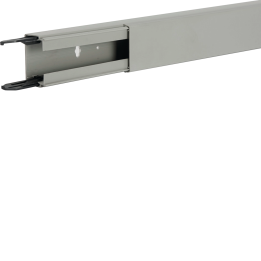 Hager Liféa LF3004507035 Cable Trunking 30x45mm with Coupling, Grey