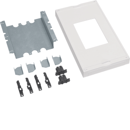 Hager UC31LE3 Universal Distribution Board Enclosure 450x250mm for MCCB 400/630A