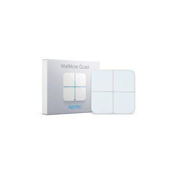 Aeotec WallMote Quad 4 nupuga kaugluliti Z-Wave protokolliga