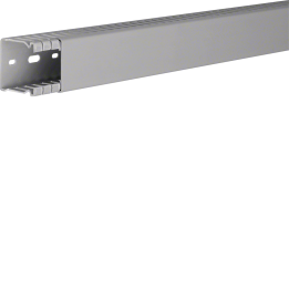 Hager BA63004007030B Cable Trunking, Grey RAL 7030