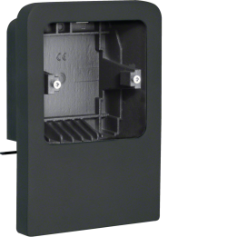 Hager SL200559159011 acc.box univ. Black Cable Gland