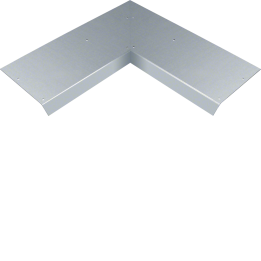 Hager AKBI2000401V Blind Lid Internal Corner 100EW for AK 200x40 Cable Trunking