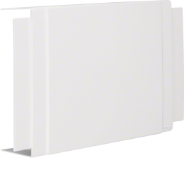 Hager LF6019089016 T-piece for LF/LFF/FB 60x190mm, Traffic White (RAL 9016)