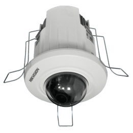 HIKVISION DS-2CD2E20F-W 2MP sisekuppel IP-kaamera Wi-Fi, PoE, IR ja valge valgusega, microSD pesa