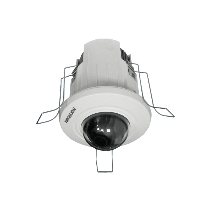 HIKVISION DS-2CD2E20F-W 2MP sisekuppel IP-kaamera Wi-Fi, PoE, IR ja valge valgusega, microSD pesa