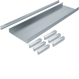 Hager AKU2000401 On-Floor Trunking Base 200x40mm