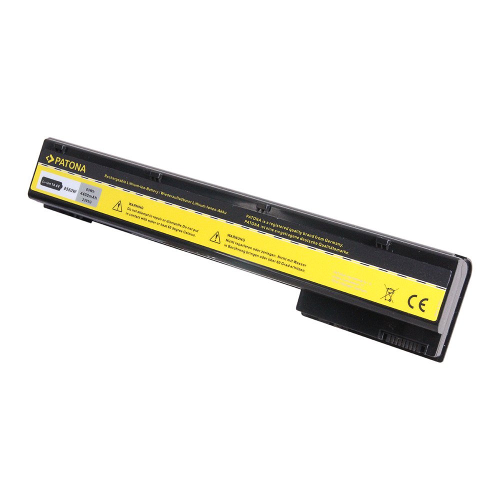 Baterija HP EliteBook 8560w 4400mAh Li-Ion 14,4V