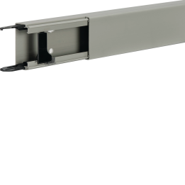 Hager LFF3006007030 Liféa Trunking Coupling 30x57mm Grey