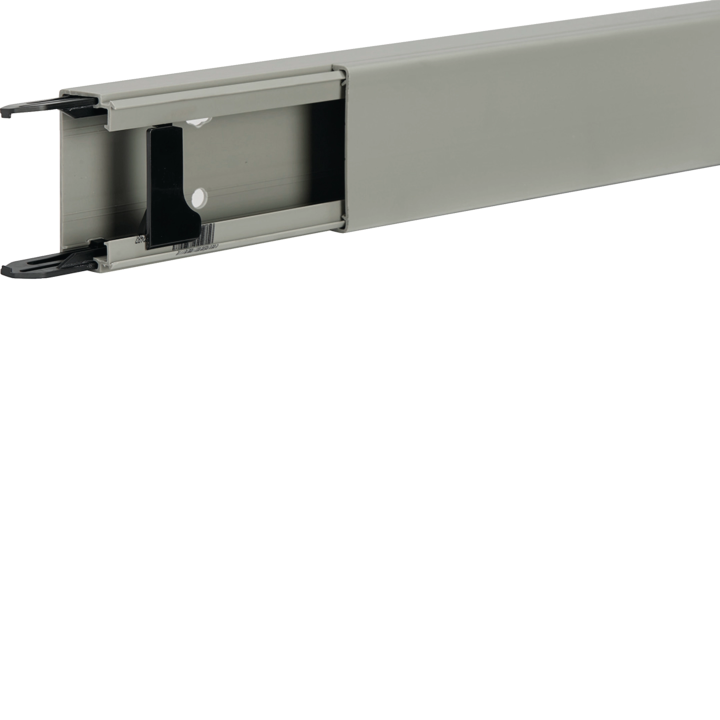 Hager LFF3006007030 Liféa Trunking Coupling 30x57mm Grey
