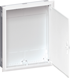 Hager FWU42D Flush Enclosure 2x4 Rows, Empty