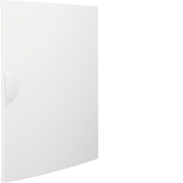 Hager GP318P Door, gamma, white, for enclosure 54M