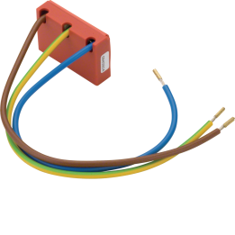 Hager EUS315 Surge Protection Device with 3 Connecting Lines