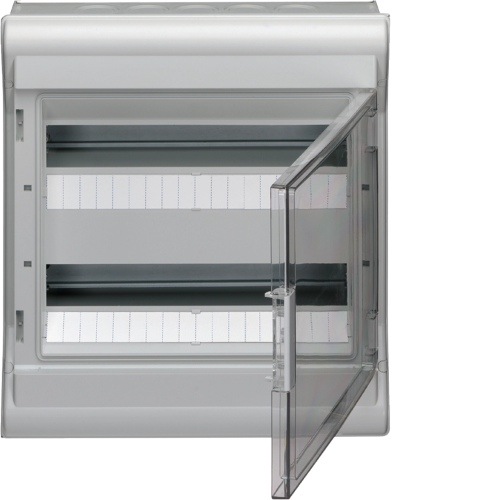 Hager VE212L Vector Enclosure, 24 Modules, IP65