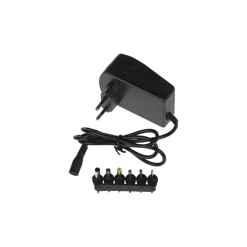 SLEDZES ADAPTERS 3-12V/2.5A/TAY