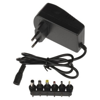 SLEDZES ADAPTERS 3-12V/2.5A/TAY