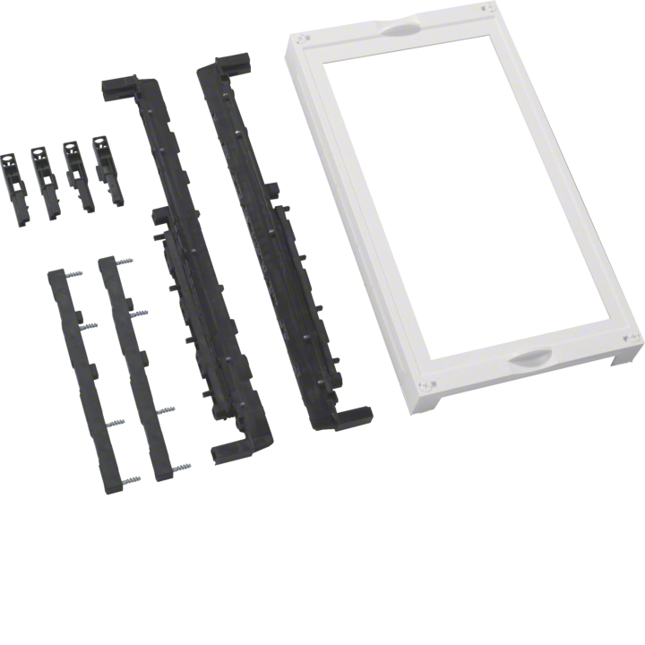Hager UE31B3N Universal Distribution Board Enclosure 450x250mm with NH00 Fuse-Switch