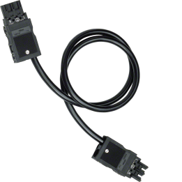 Hager GKWAD03006 Winsta Cable 3x2.5mm² 0.6m PVC Grey