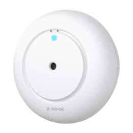 X-SENSE SWS51 Dūmu detektors - Darbojas ar bateriju, 85dB skaļš signāls, LED indikators, Viegli montējams