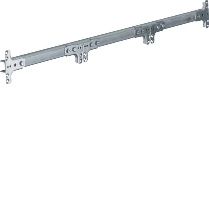 Hager UT12QN Horizontal Traverse 750mm 3-Section for Distribution Boards