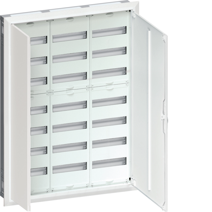 Hager FWU73S Flush Enclosure 7-Row 252 Modules