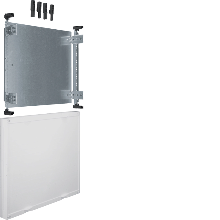 Hager UD32C1 Universal Distribution Board Enclosure 450x500mm with Mounting Plate