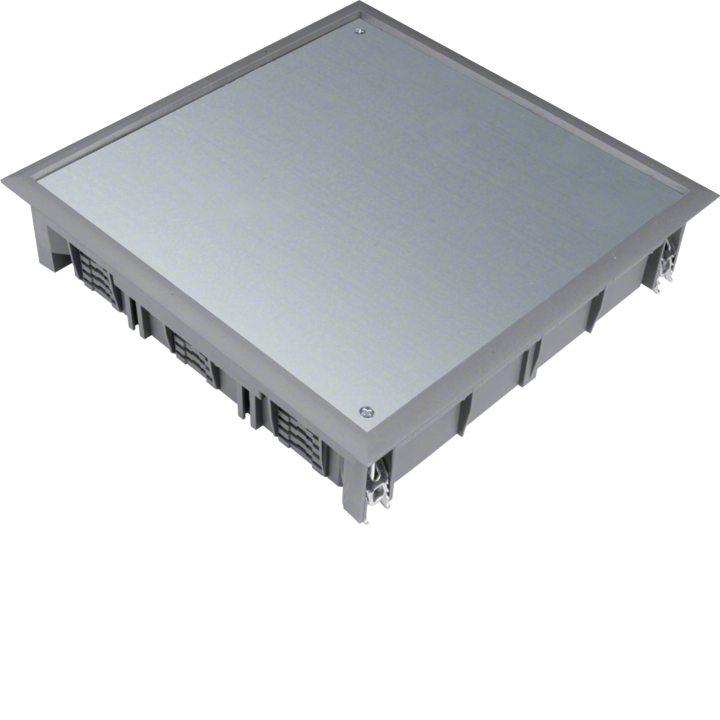 Hager VDQ12057011 Inspection Cover Q12 for Flooring 5 m