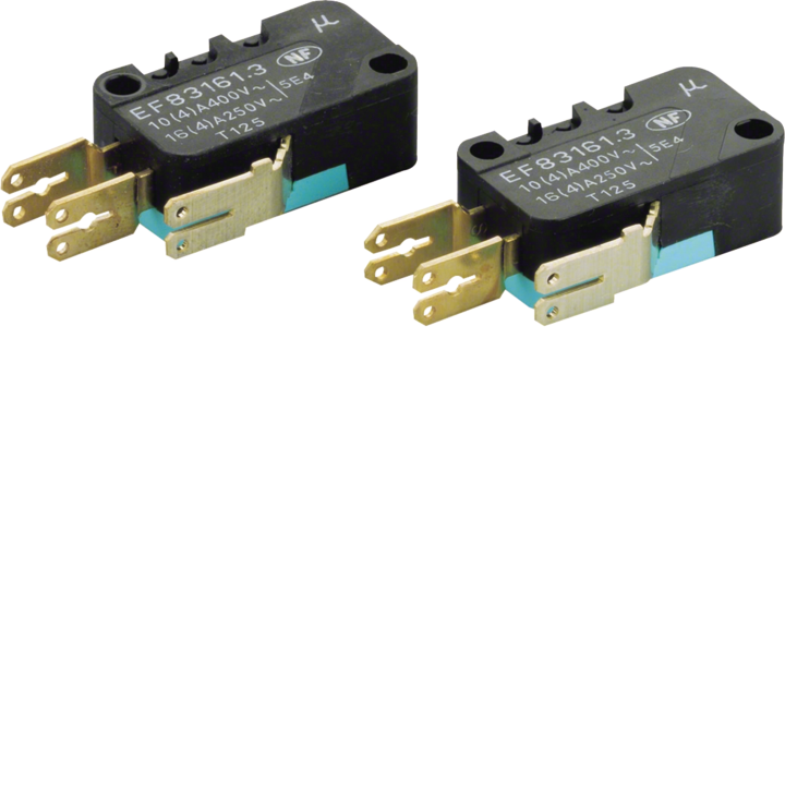 Вспомогательный контакт Hager HZ160, 1NO+1NC