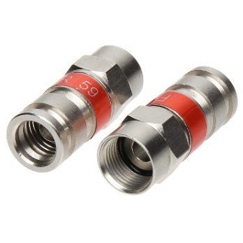 COMPRESSION PLUG F/ZAC-RG59/MSR