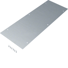 Hager BKAD300 Cover for BKFD/BKWD300 Cable Trunking, 800 mm