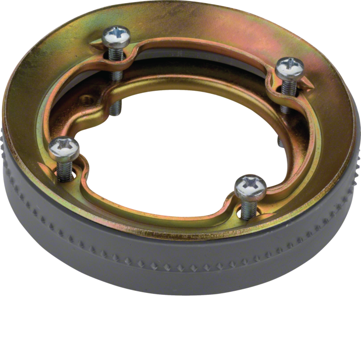 Hager GBZKR00 Clamping Ring for UK Screwless Embossed/Double Floor Box