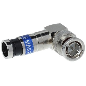 ANGULAR COMPRESSION PLUG BNC-WK/ZAC-RG6