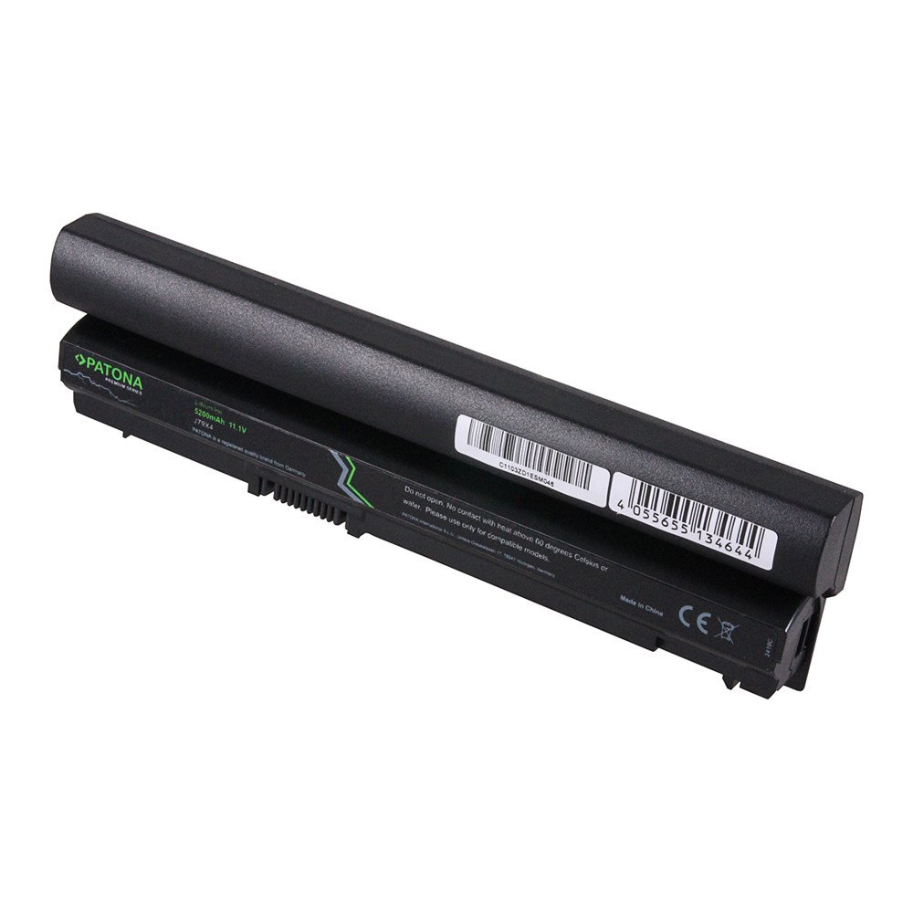 Akumuliatorius Dell Latit.E6120 5200 mAh licio jonu 11,1 V PREMIUM