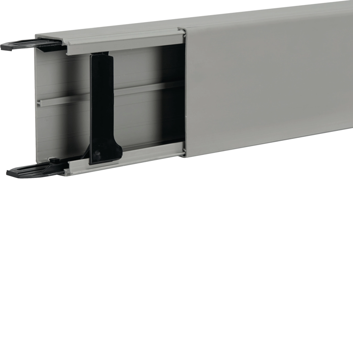 Hager Liféa LF4009007035 Cable Trunking 40x90mm Grey