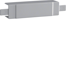 Hager LF4004087030 T-piece for 40x40mm trunking, stone grey RAL 7030