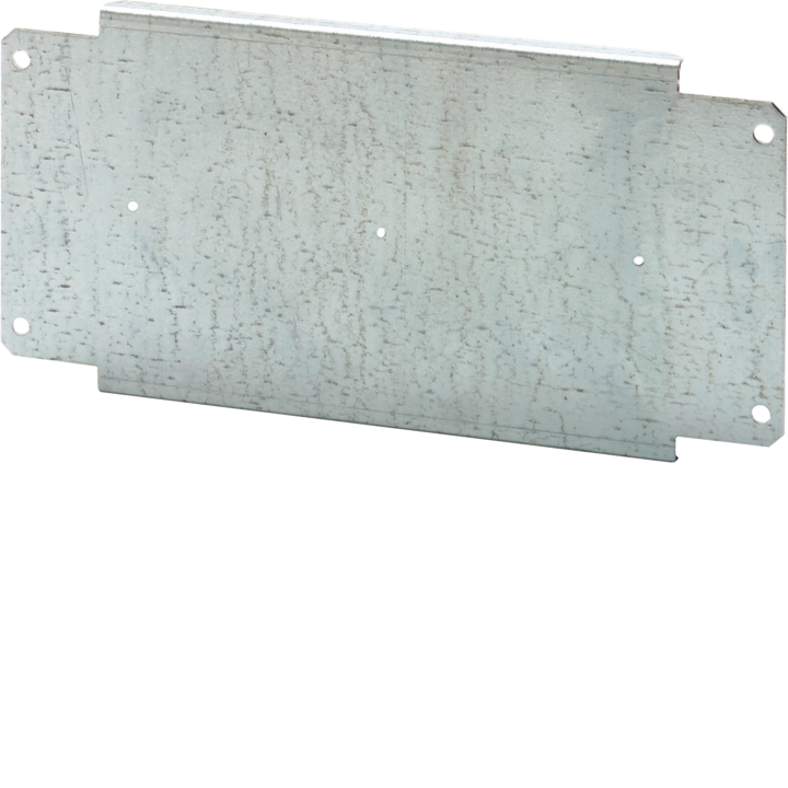 Hager FL313A Fix Mounting Plate for Orion.Plus, 387x145 mm, Steel