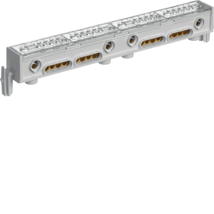 Hager UM05B PE/N Terminal, universZ, 4x5 Clamp Points
