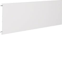 Hager LR701 Trunking Lid, PVC, Pure White