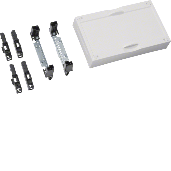 Hager UD11F1 Universal Distribution Board 150x250mm Empty