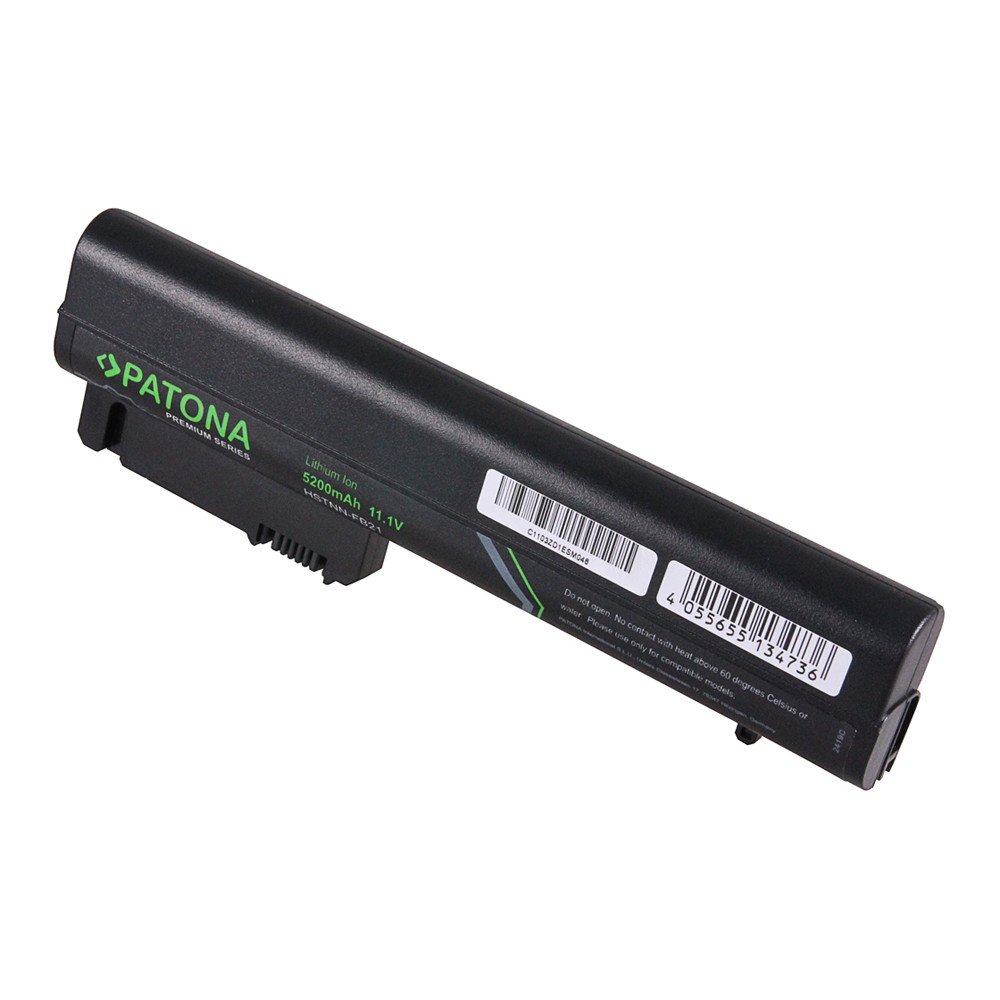 Akumulators HP 2530p 5200mAh Li-Ion 11,1V PREMIUM