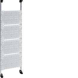 Hager UM61UK Kit with Plastic Mount Plates 1x6 Rows