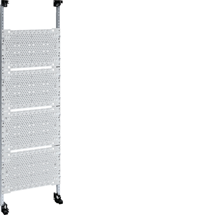 Hager UM61UK Kit with Plastic Mount Plates 1x6 Rows