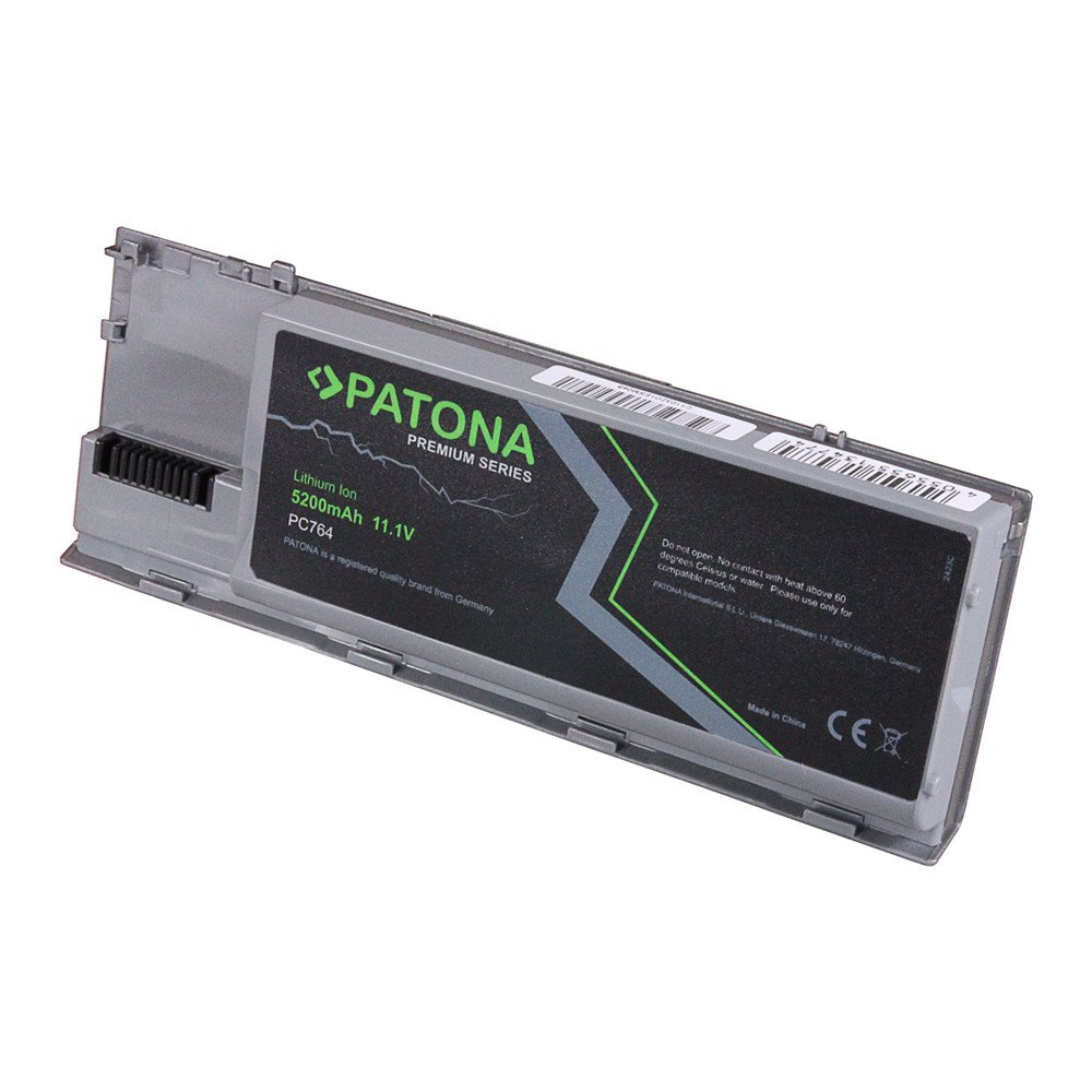 Aku DELL LAT. D620 5200 mAh Li-Ion 11,1 V PREMIUM