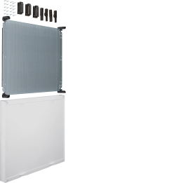 Hager UD32M1 Universal Distribution Board Enclosure Kit 450x500mm for VDI