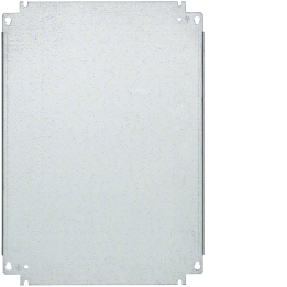 Hager FL408A Orion.Plus Mounting Plate 480x343 mm Steel