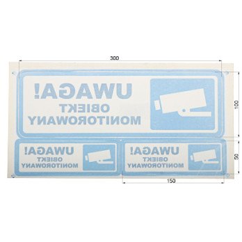 STICKER N-KPL-1/R SET